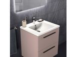 Ideal Standard i.life B Möbeldoppelwaschtisch-Unterschrank T5270NH 2 Auszüge, 60 x 50,5 x 63 cm, greige matt
