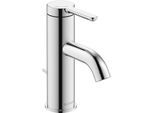 Duravit C.1 Waschtischarmatur S C11013001010 FreshStart, MinusFlow, mit Zugstange, Chrom Hochglanz