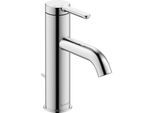 Duravit C.1 Waschtischarmatur M C11023001010 FreshStart, MinusFlow, mit Zugstange, Chrom Hochglanz