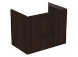 Ideal Standard i.life B Möbeldoppelwaschtisch-Unterschrank T5272NW 2 Auszüge, 80 x 50,5 x 63 cm, coffee oak
