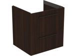 Ideal Standard i.life B Möbeldoppelwaschtisch-Unterschrank T5270NW 2 Auszüge, 60 x 50,5 x 63 cm, coffee oak