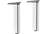 hansgrohe Xelu Q Möbelfüße 54145000 175x60mm, 2 Stück, chrom