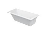 Duravit Badewanne Starck 700333000000000 160 x 70 cm, weiss, Einbauversion