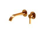 Steinberg Serie 280 Fertigmontageset 28018143RG Ausladung 215mm, mit Keramikkartusche, rose gold