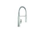 Grohe Eurocube Küchenarmatur 31395DC0 supersteel, C-Auslauf, mit Profibrause