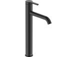 Duravit C.1 Waschtischarmatur XL C11043002046 FreshStart, MinusFlow, ohne Zugstange, Schwarz Matt