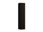 LAUFEN BASE für INO Hochschrank H4030311102631 35x16,5cm, 1 Tür, Scharnier links, Griff Aluminium eloxiert, Ulme dunkel