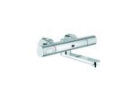 Grohe Eurosmart CE Infrarot-Waschtisch-Wand-Armatur 36333000 Ausladung 255 mm, chrom, Batterie 6 V, mit Thermostat