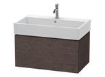 Duravit L-Cube Waschtisch-Unterschrank LC617707272 78,4x 45,9 cm, eiche dunkel gebürstet, 1 Auszug, wandhängend