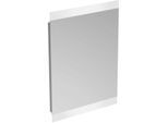 Ideal Standard Mirror & Light Spiegel T3345BH 500 x 26 x 700 mm, mit 2-seitigem Ambientelicht, neutral
