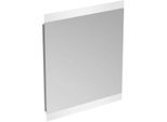 Ideal Standard Mirror & Light Spiegel T3347BH 800 x 26 x 700 mm, mit 2-seitigem Ambientelicht, neutral