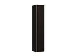 LAUFEN BASE für INO Hochschrank H4030321102631 35x16,5cm, 1 Tür, Scharnier rechts, Griff Aluminium eloxiert, Ulme dunkel