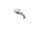 Bette BetteAir Ab-/Überlaufgarnitur B524-001 für Duschfliese, pergamon