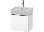 Duravit L-Cube Waschtisch-Unterschrank LC6245R1818 43,4x34,1x40cm, wandhängend, Tür rechts, weiß matt