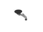 Bette BetteAir Ab-/Überlaufgarnitur B524-035 für Duschfliese, ebony