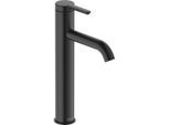 Duravit C.1 Waschtischarmatur L C11033002046 FreshStart, MinusFlow, ohne Zugstange, Schwarz Matt