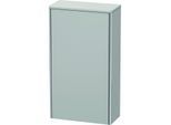 Duravit XSquare Halbhochschrank XS1303L3939 50x88x23,6cm, Tür links, Nordic weiß seidenmatt