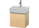 Duravit L-Cube Waschtisch-Unterschrank LC6245L7171 43,4x34,1x40cm, wandhängend, Tür links, mediterane eiche
