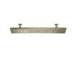 hansgrohe Axor ShowerHeaven Kopfbrause 1200 4jet Axor 12423820 brushed nickel, mit Lichtm. 5000 K