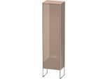 Duravit XSquare Hochschrank XS1314L8686 50x176x35,6cm, Tür links, stehend, cappuccino hochglanz