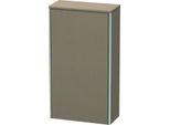 Duravit XSquare Halbhochschrank XS1303R7575 50x88x23,6cm, Tür rechts, Leinen
