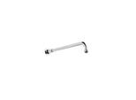 Herzbach Living Spa Brausearm 11673570107 weiß, Wandmontage, 357 mm