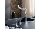 hansgrohe Aqittura M91 SodaSystem 240 76810000 1jet, Starter Set, Chrom