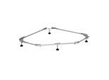 Bette Fuss-System B513041 für BetteCaro 80 x 80 cm