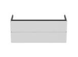 Ideal Standard Adapto Waschtisch-Unterschrank T4303WG 2 Auszüge, 1170 x 410 x 490 mm, hochglanz weiß lackiert