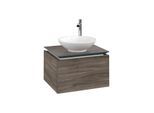 Villeroy und Boch Legato Waschtischunterschrank B56700RK 60x38x50cm, Waschtisch mittig, Stone Oak
