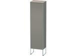 Duravit XSquare Hochschrank XS1314R4343 50x176x35,6cm, Tür rechts, stehend, Basalt matt
