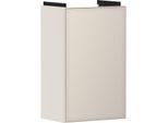 hansgrohe Xevolos E Waschtischunterschrank 54167790 340x555x245mm, links, sandbeige matt, sandbeige metallic