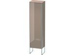 Duravit XSquare Hochschrank XS1314R8686 50x176x35,6cm, Tür rechts, stehend, cappuccino hochglanz
