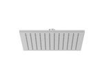 Herzbach LIVING SPA Slim-Regenbrause 11.600250.2.09 250x250 mm, Edelstahl