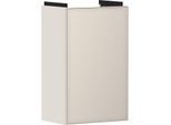 hansgrohe Xevolos E Waschtischunterschrank 54170790 340x555x245mm, für Handwaschbecken, rechts, sandbeige matt, sandbeige metallic