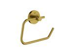 Grohe Essentials WC-Papierhalter 40689GN1 cool sunrise gebürstet, ohne Deckel, verdeckte Befestigung