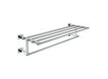 Grohe Essentials Cube Multi Badetuchhalter 40512001 558 mm chrom