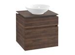 Villeroy & Boch Legato Waschtischunterschrank B56800VH 60x55x50cm, Arizona Oak