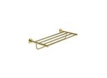 Grohe Essentials Multi-Badetuchhalter 40800GL1 55cm, verdeckte Befestigung, cool sunrise