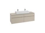Villeroy & Boch Legato Waschtischunterschrank B67100VK 160x55x50cm, Soft Grey