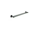 Grohe Essentials Doppel-Badetuchhalter 40802AL1 60cm, verdeckte Befestigung, hard graphite gebürstet