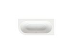 Bette Starlet V Badewanne 6680000PLUS 165 x 75 x 42 cm, weiss GlasurPlus