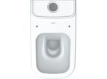 Duravit Happy D.2 Stand Tiefspül WC 2134090000 Abgang für Vario Anschluss Set, weiss