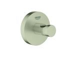 Grohe Essentials Bademantelhaken 40364EN1 nickel gebürstet, verdeckte Befestigung
