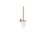 Grohe Essentials WC-Bürstengarnitur 40374DA1 warm sunset, Wandmodell, verdeckte Befestigung