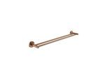 Grohe Essentials Doppel-Badetuchhalter 40802DL1 60cm, verdeckte Befestigung, warm sunset gebürstet