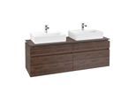 Villeroy & Boch Legato Waschtischunterschrank B67700VH 160x55x50cm, Arizona Oak