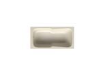Bette BetteSet Badewanne 2560-001 150x75x38cm, pergamon