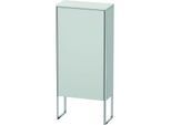Duravit XSquare Halbhochschrank XS1304R3636 50x88x23,6cm, Tür rechts, stehend, weiß seidenmatt