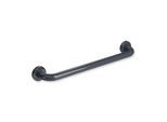 Hewi 477 Badetuchhalter 477.30.20092 457mm, anthrazitgrau, Rosetten Ø 60mm